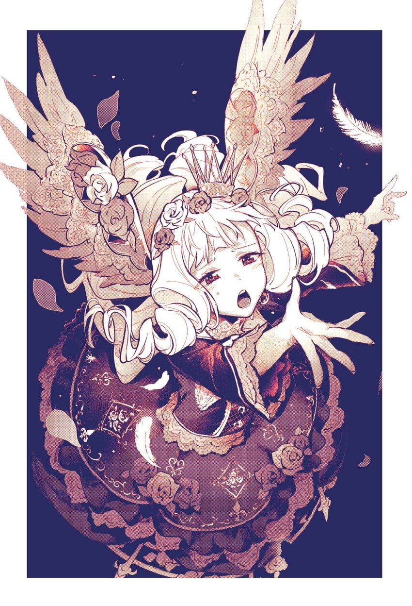 shirogane lily (aikatsu! and 1 more) drawn by shiontaso