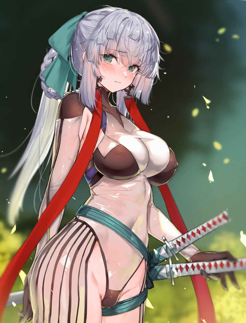 yui shousetsu (fate and 1 more) drawn by ura_illust