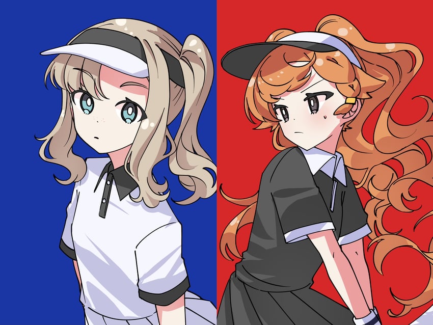 sonetto and matilda bouanich (reverse:1999) drawn by sanjuqing'an