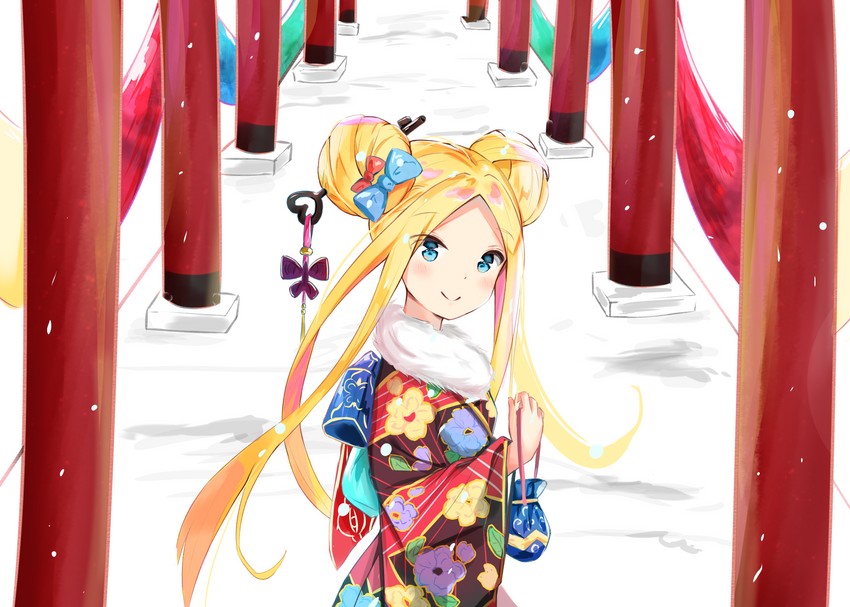 abigail williams (fate and 1 more) drawn by yukaa