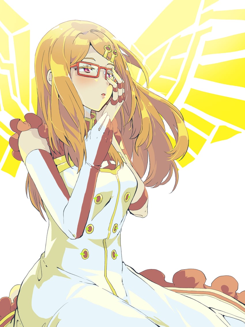 akai meganee (pretty series and 1 more) drawn by tsujii_luki