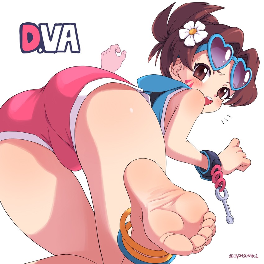 d.va (overwatch and 1 more) drawn by oyatsu_(mk2)