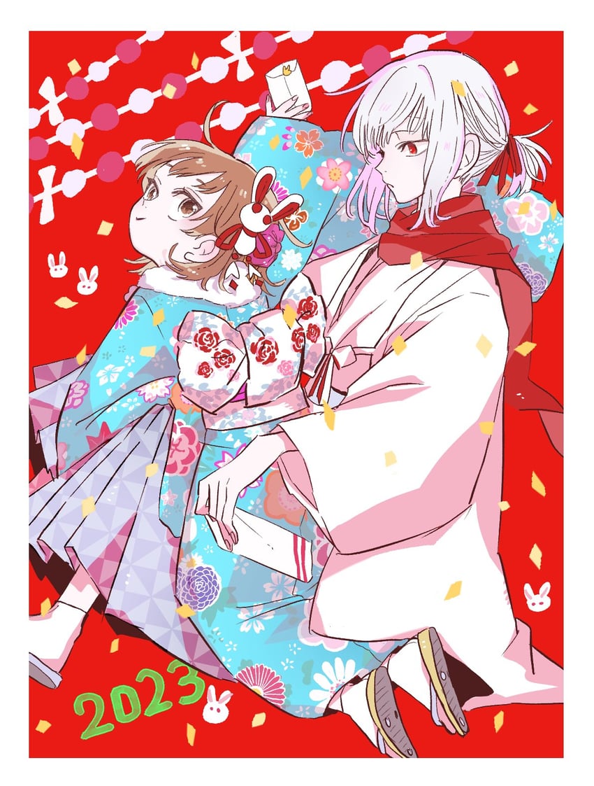 accelerator and last order (toaru majutsu no index) drawn by petalo55