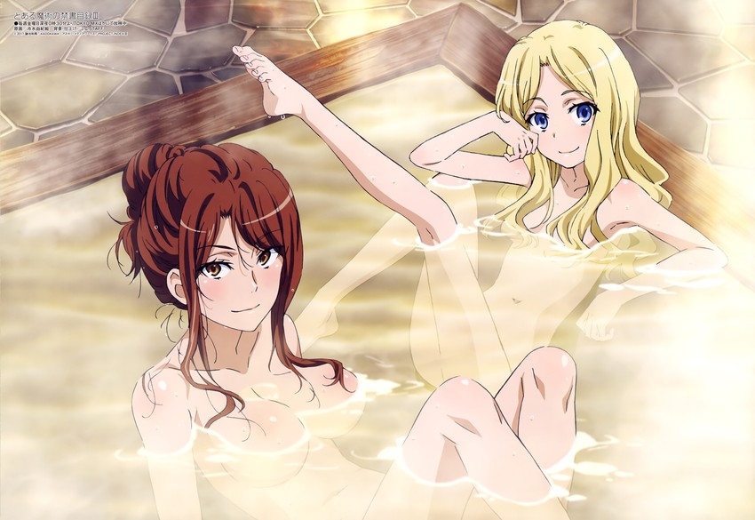mugino shizuri and frenda seivelun (toaru majutsu no index and 1 more) drawn by hiyamizu_yukie