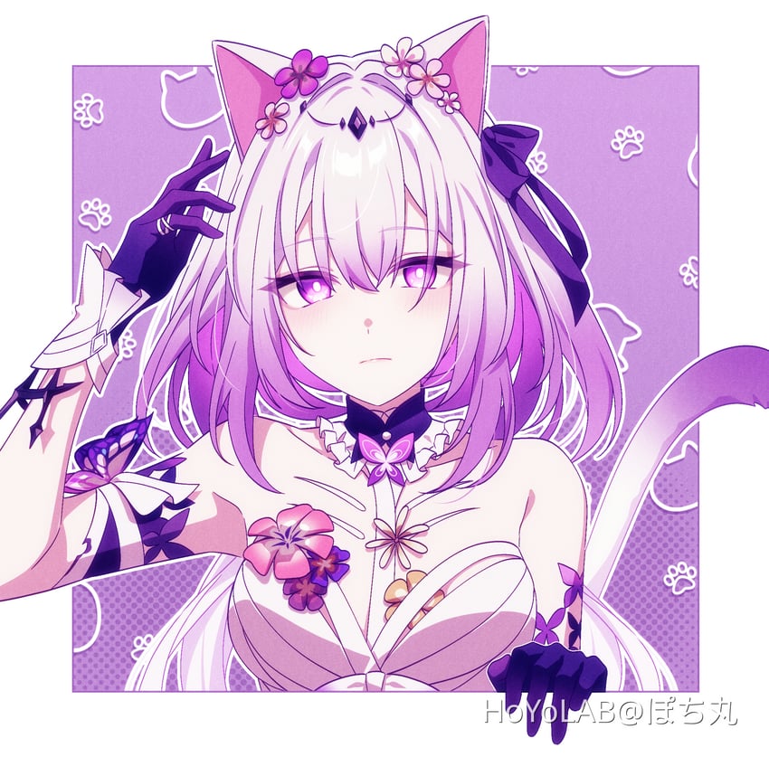 castorice (honkai and 1 more) drawn by pochimaru_(marumaru_wanwan)