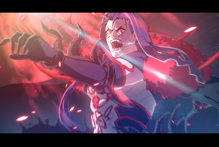 cu chulainn and cu chulainn alter (fate and 1 more) drawn by yanoooh