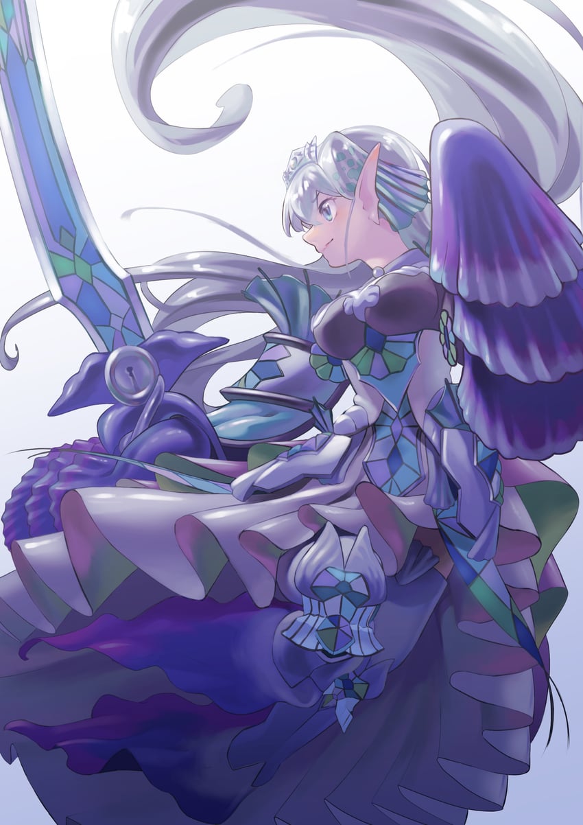 kitkallos and tearlaments rulkallos (yu-gi-oh!) drawn by cof_(ko_fu)