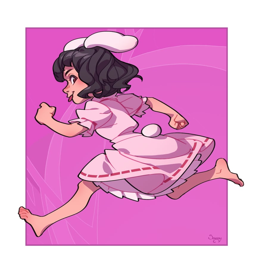 inaba tewi (touhou) drawn by soemy