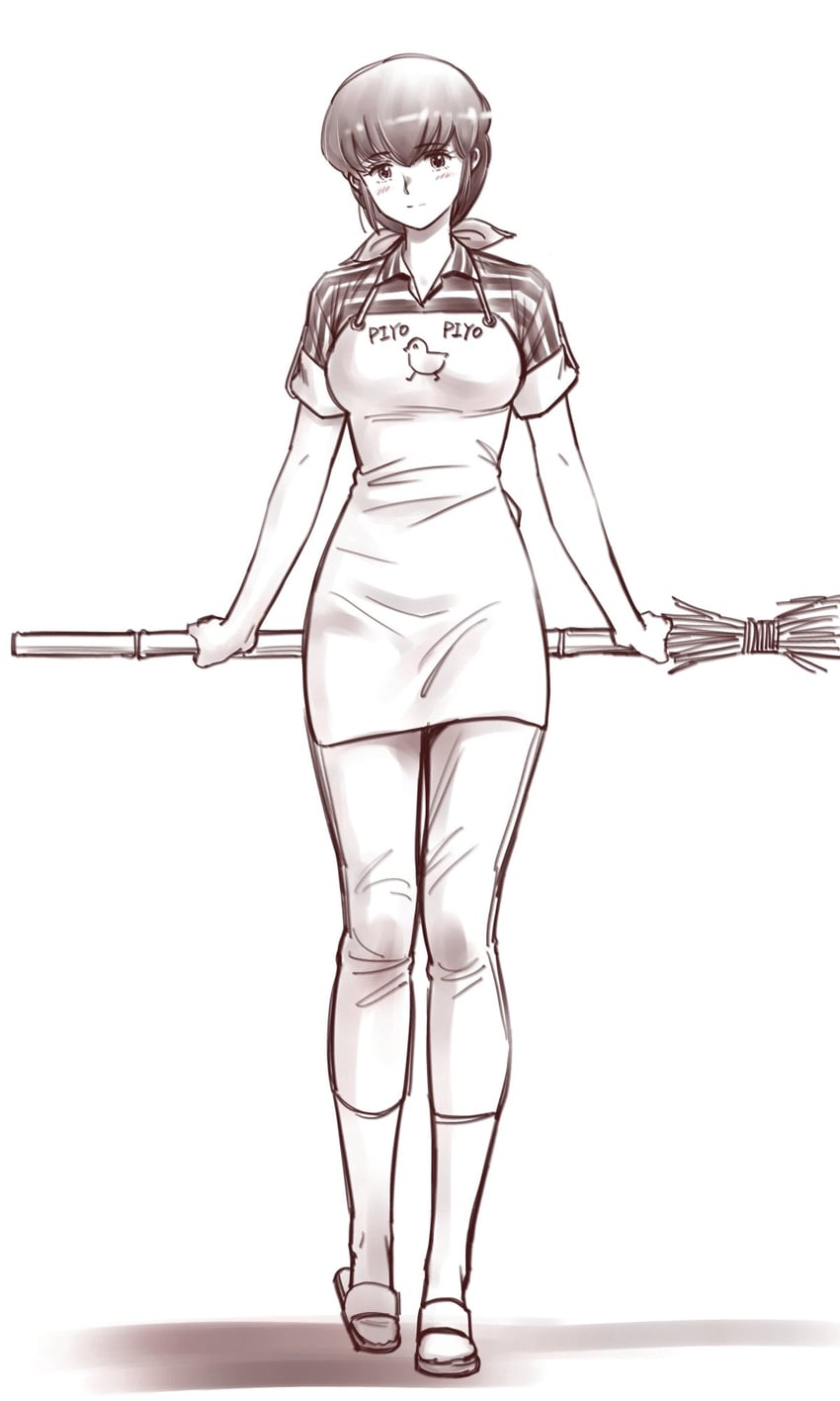 otonashi kyouko (maison ikkoku) drawn by kogawa_masayoshi
