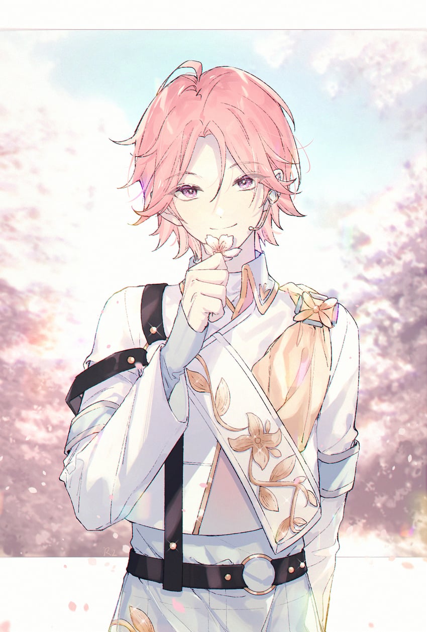 oukawa kohaku (ensemble stars!) drawn by kasu_(2795519931)
