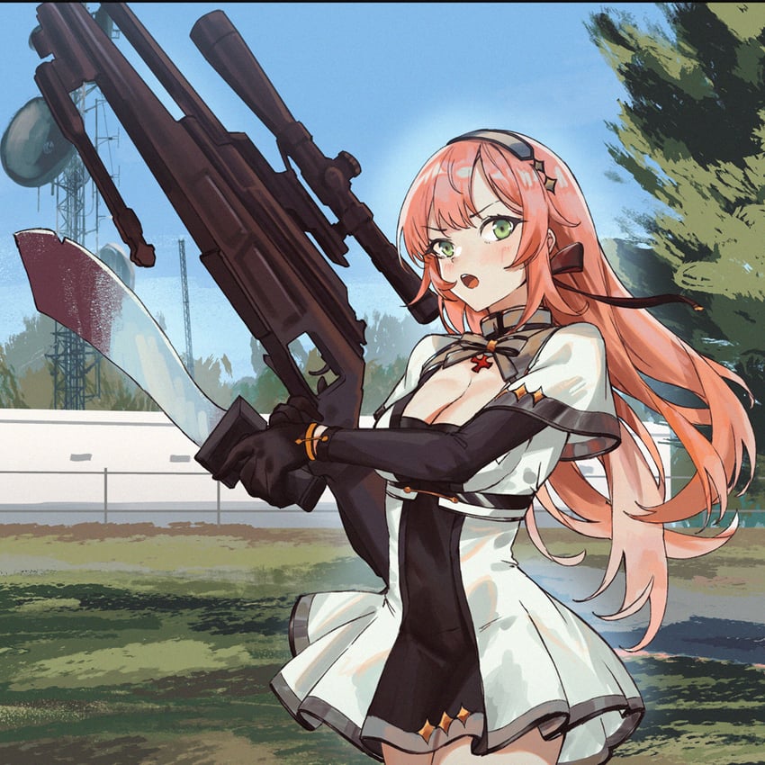 r93 (girls' frontline and 2 more) drawn by persocon93