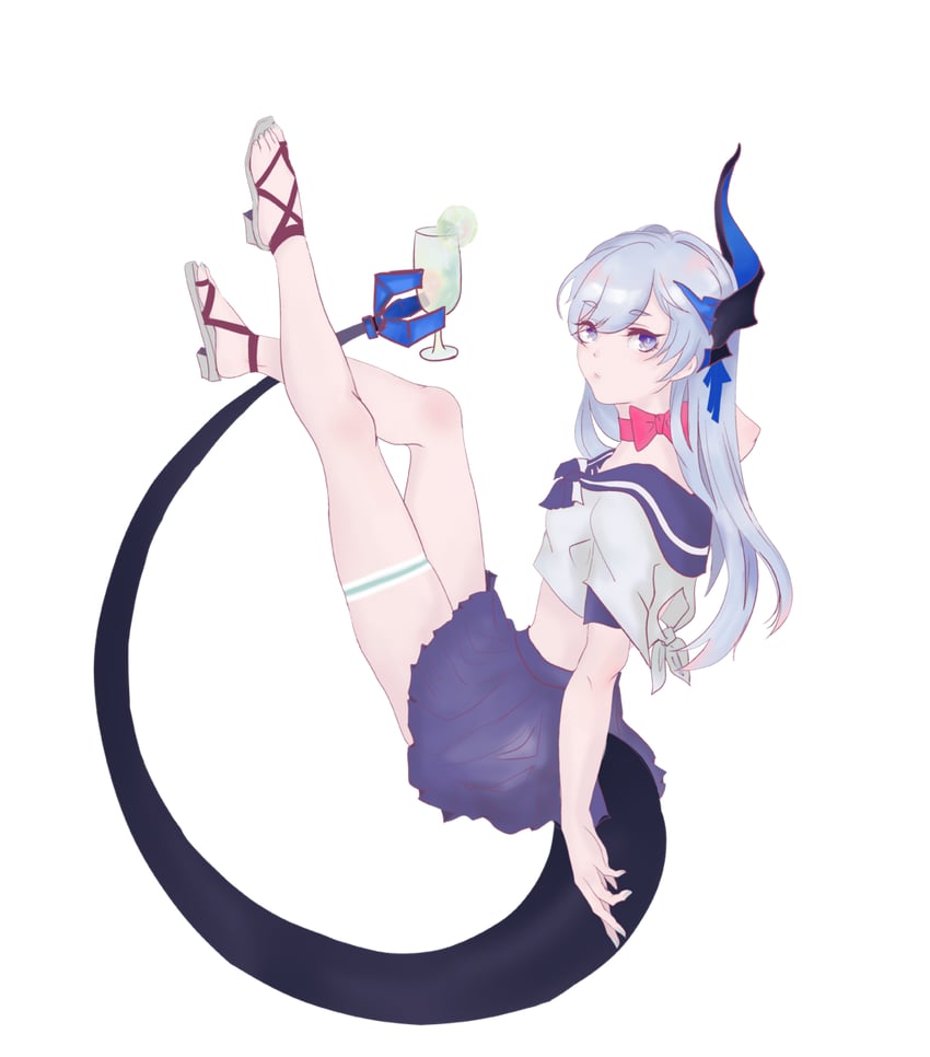 liliya olenyeva (honkai and 1 more) drawn by coco_chan_(mhs_192548)
