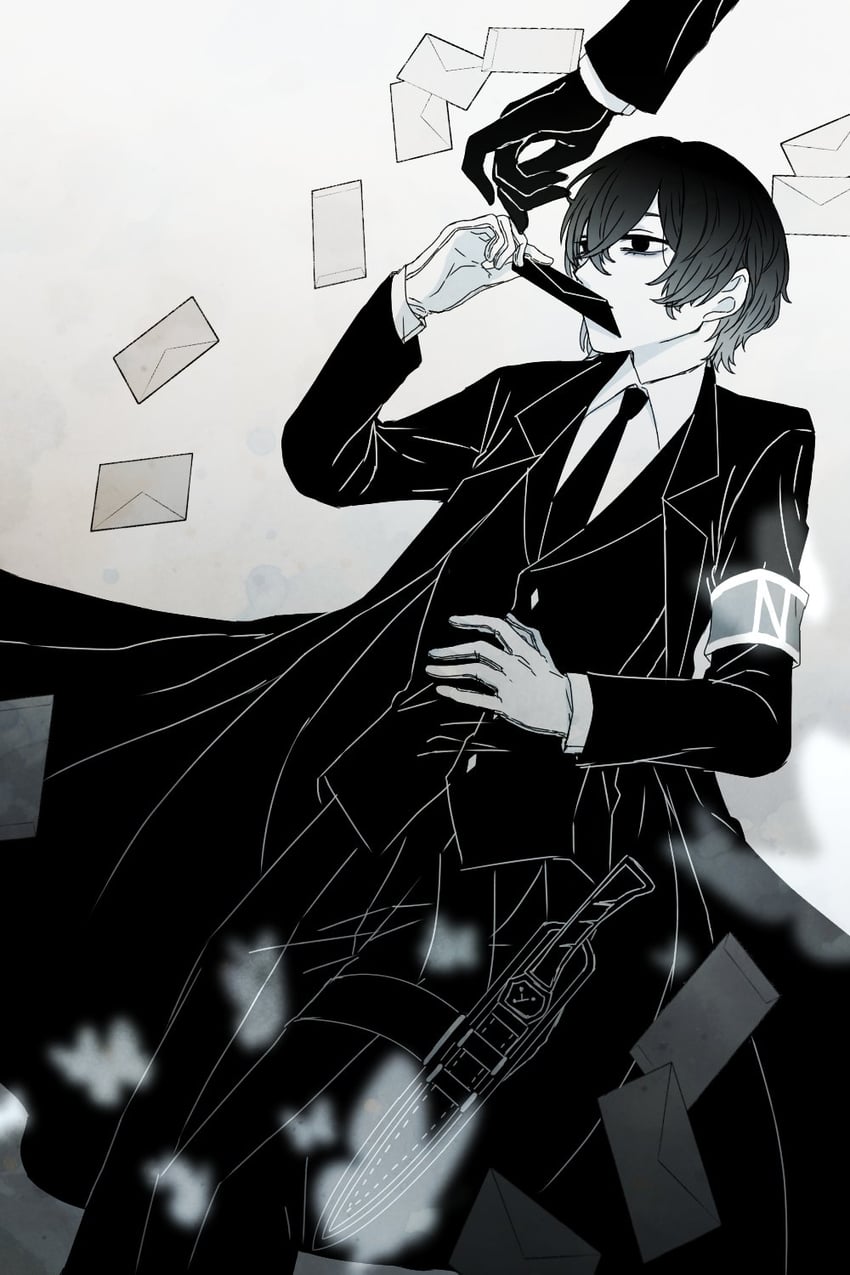 yi sang (project moon and 1 more) drawn by imo_oishii_pm