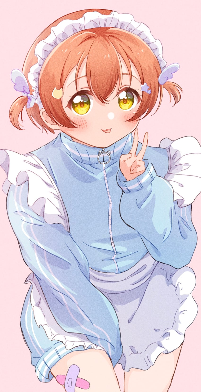 hoshizora rin (love live! and 1 more) drawn by osono_(osonokichi)