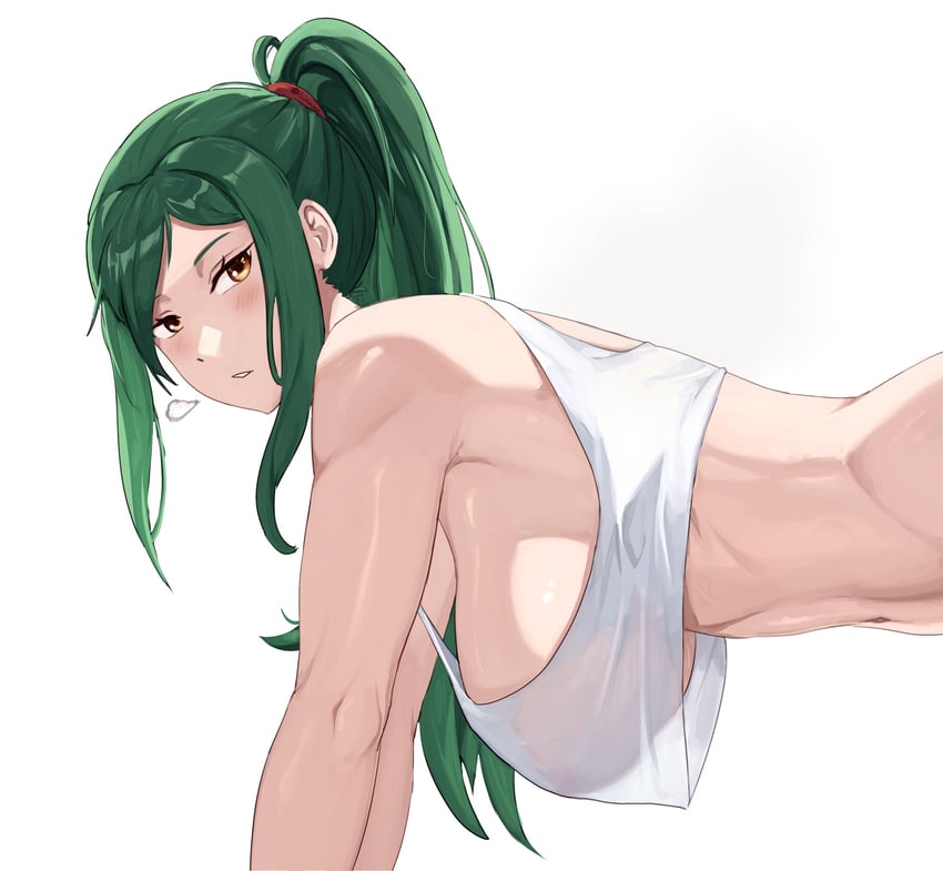 crusch karsten (re:zero kara hajimeru isekai seikatsu) drawn by akihitoevon