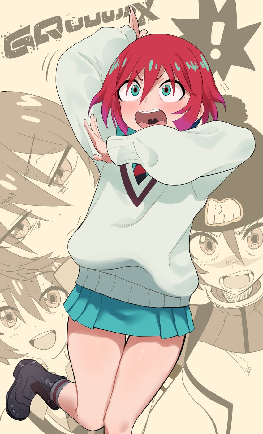 amate yuzuriha (gundam and 1 more) drawn by kurosususu