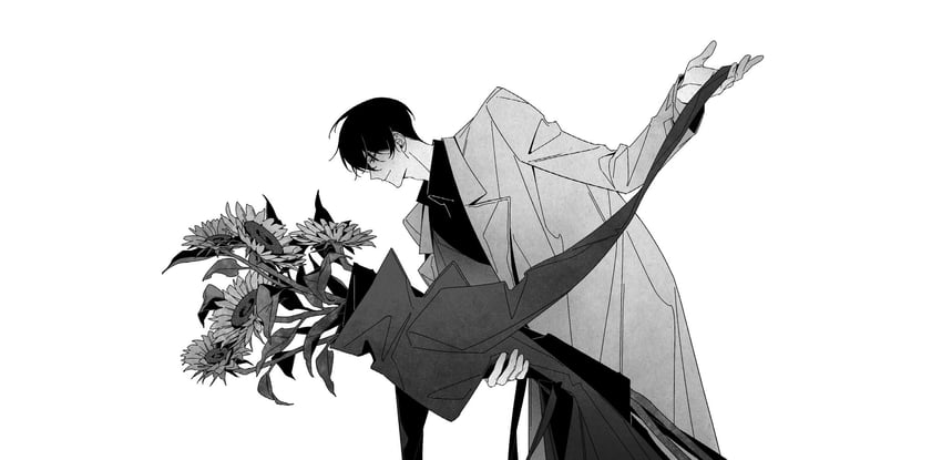 kim dokja and yoo joonghyuk (omniscient reader's viewpoint) drawn by benkdjjituibot