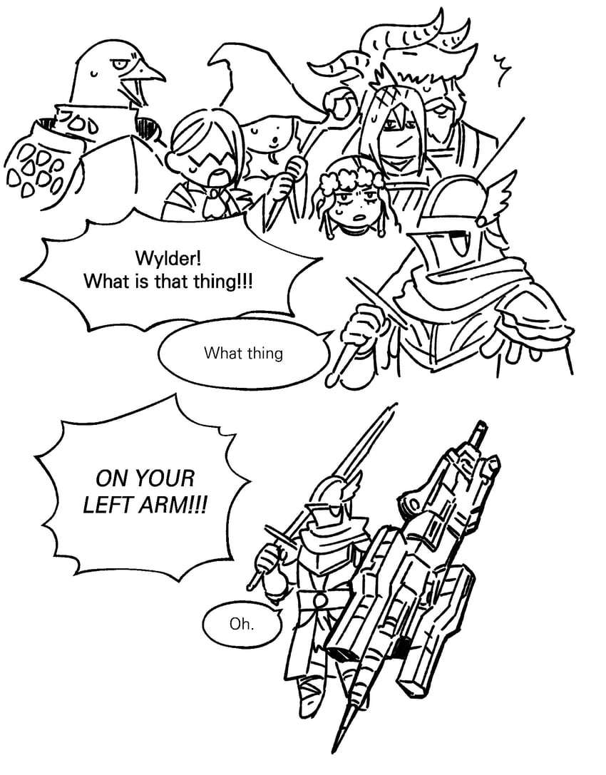 recluse, revenant, wylder, duchess, guardian, and 2 more (elden ring and 3 more) drawn by chocytd