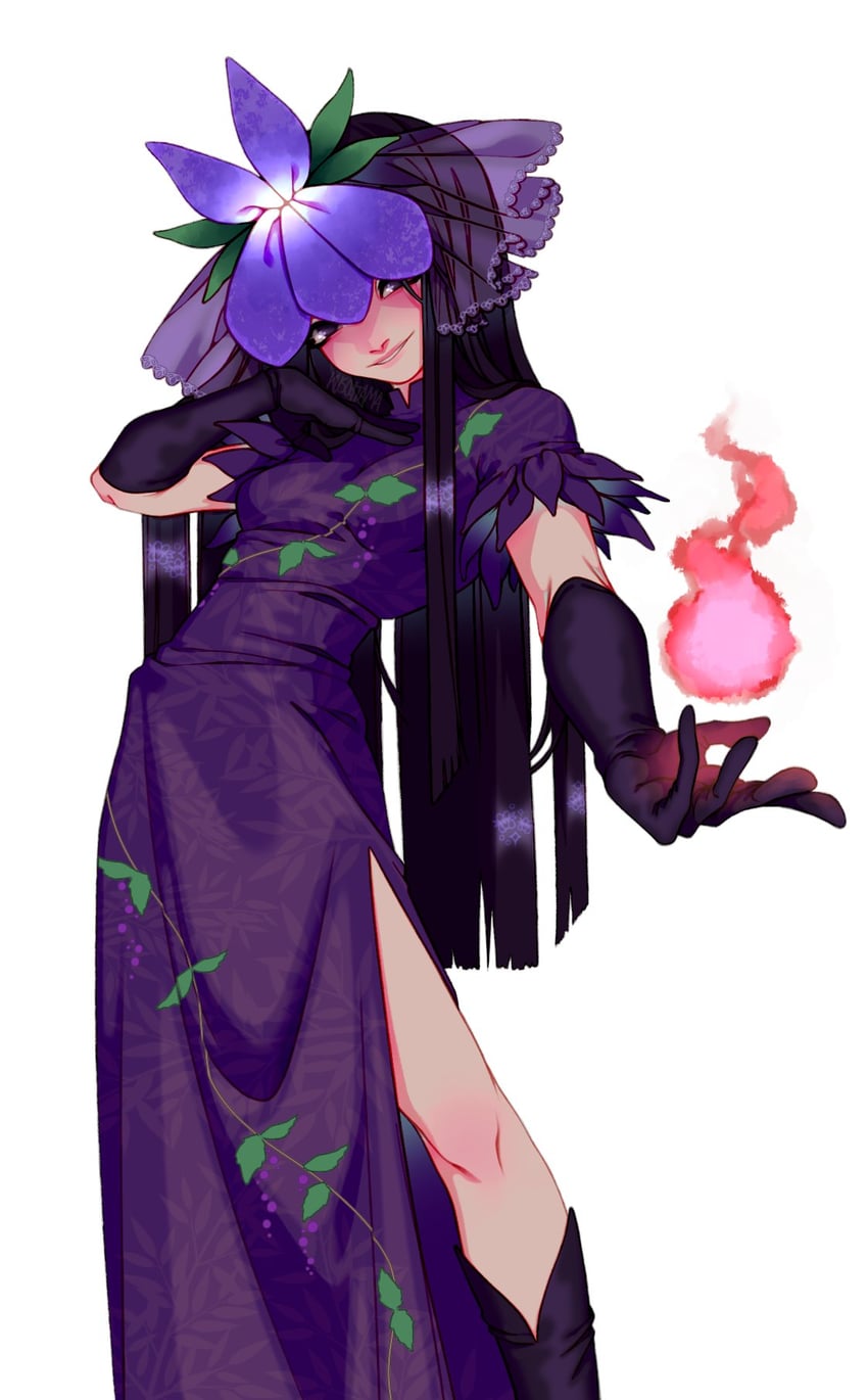 yomotsu hisami (touhou and 1 more) drawn by sunny_(kusoatama)