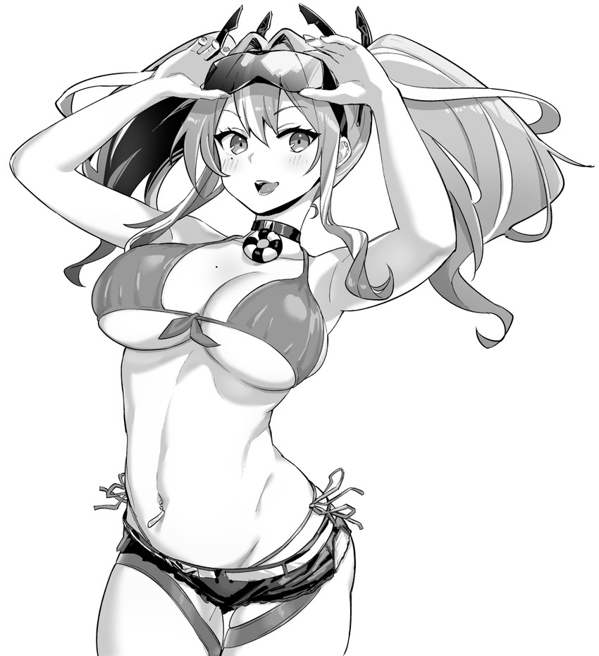 bremerton (azur lane) drawn by hori_(hori_no_su)