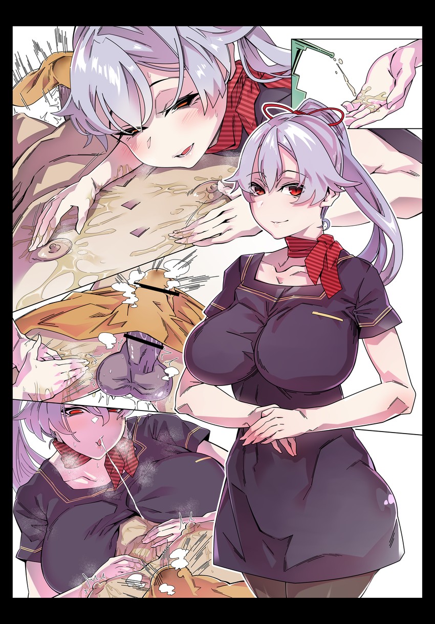 tomoe gozen (fate and 1 more) drawn by tuberosum001
