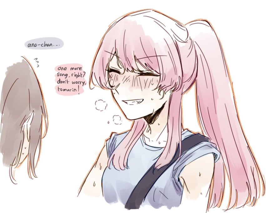 chihaya anon and nagasaki soyo (bang dream! and 1 more) drawn by niigouki