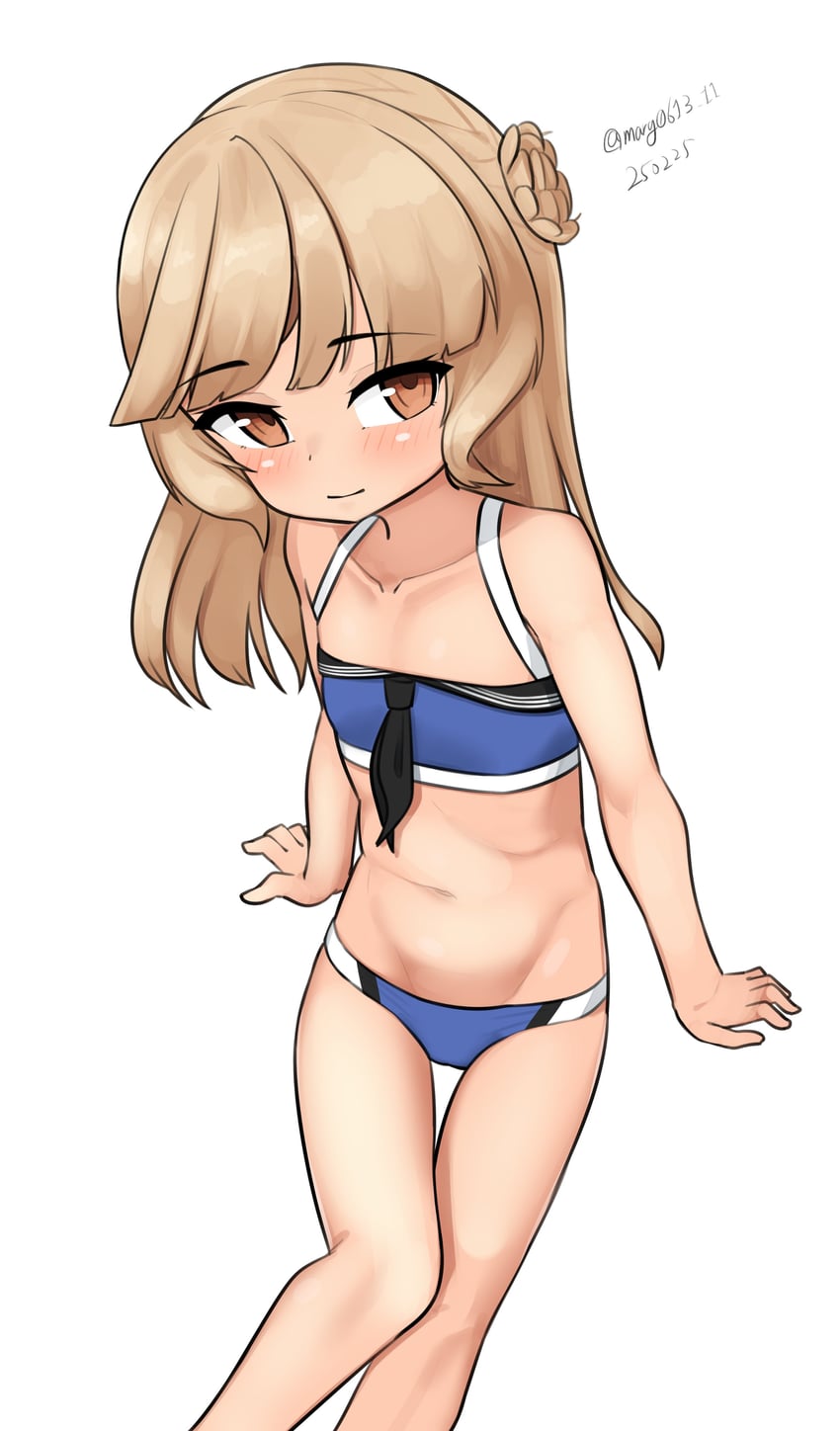 johnston, ranger, and johnston kai (kantai collection) drawn by maru_(marg0613)
