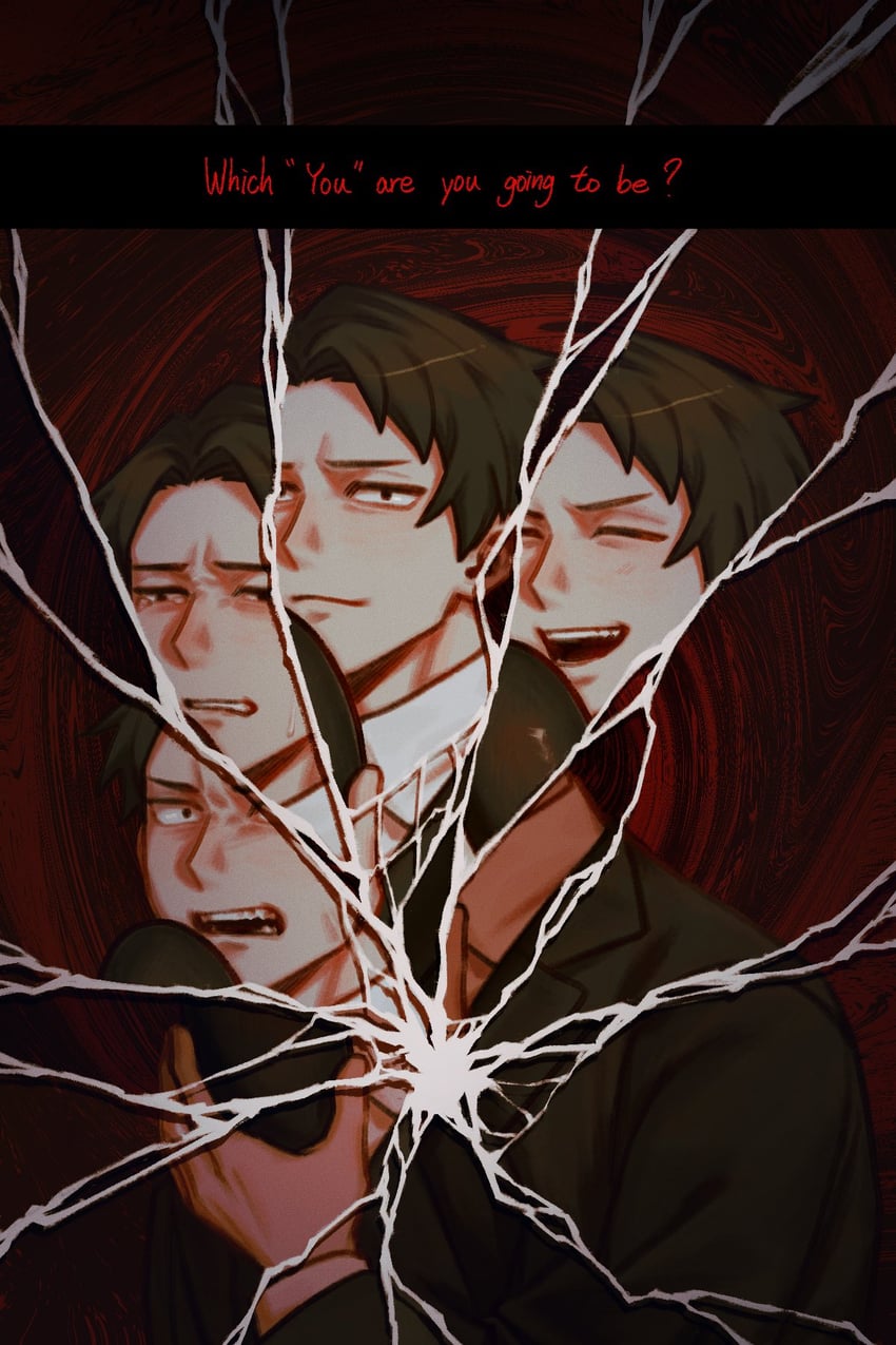 roland (project moon and 2 more) drawn by meat_(goldfish940602)