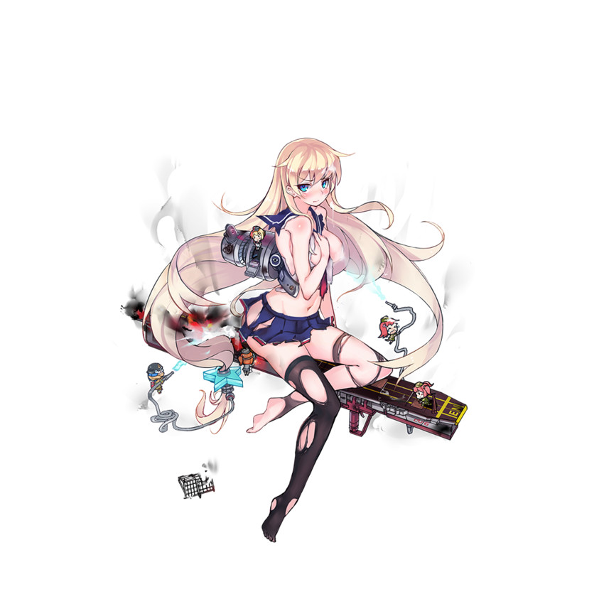 enterprise and fairy (warship girls r) drawn by g.h_(gogetsu)
