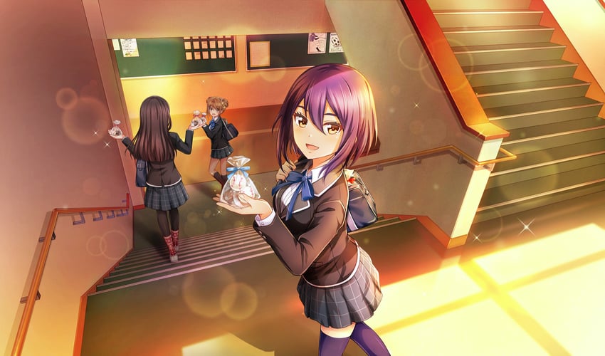 nitta minako, nagai kanako, and sakagami mei (cinderella series and 1 more)