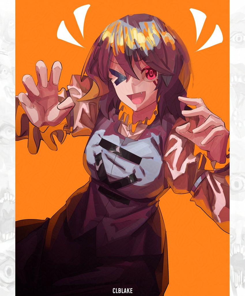 tatara kogasa (touhou) drawn by corporalblake