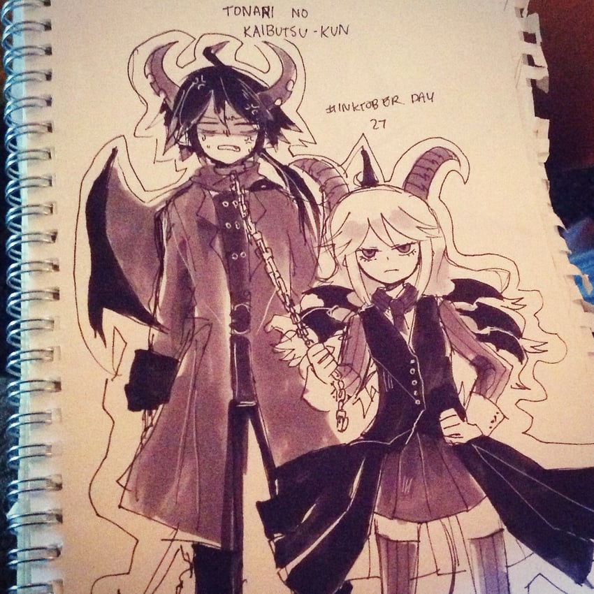 ivlis and reficul (funamusea and 2 more) drawn by suaviterra