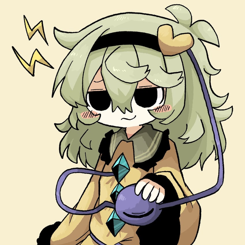 komeiji koishi and komeiji satori (touhou) drawn by zunusama