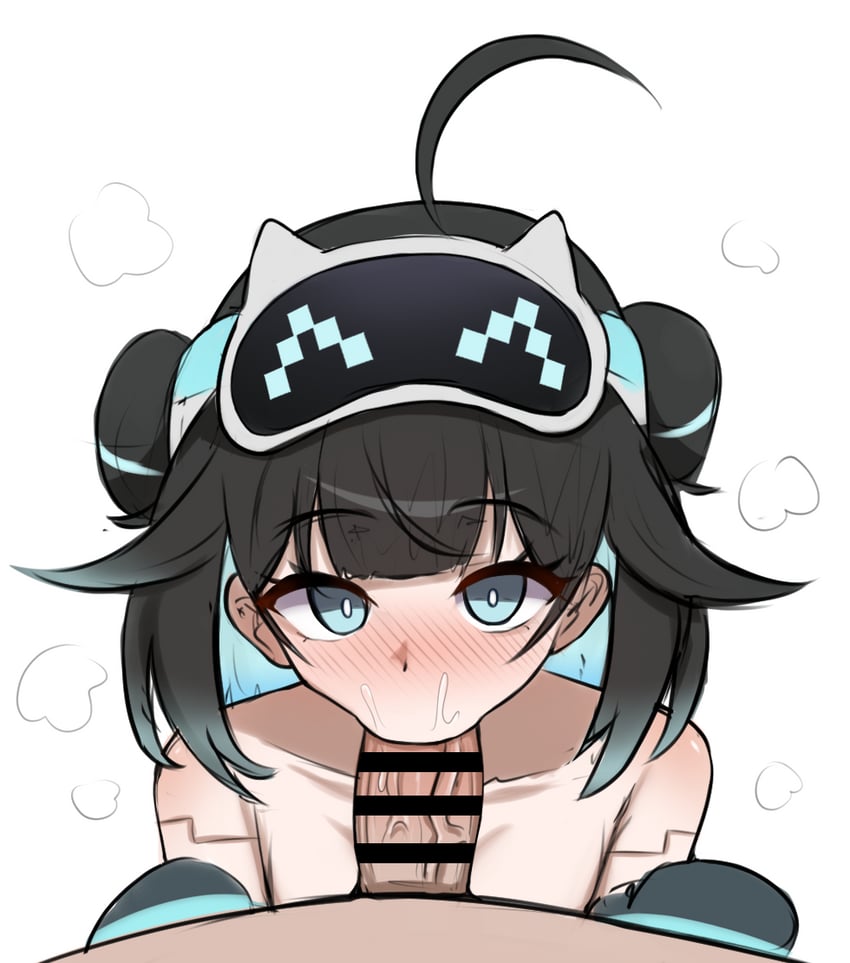lumi (black survival and 1 more) drawn by ranfe1539