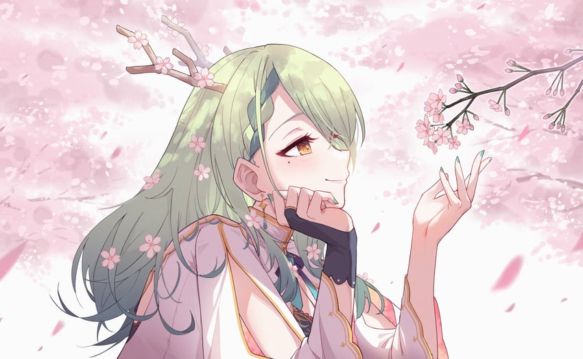 ceres fauna (hololive and 1 more) drawn by profnote