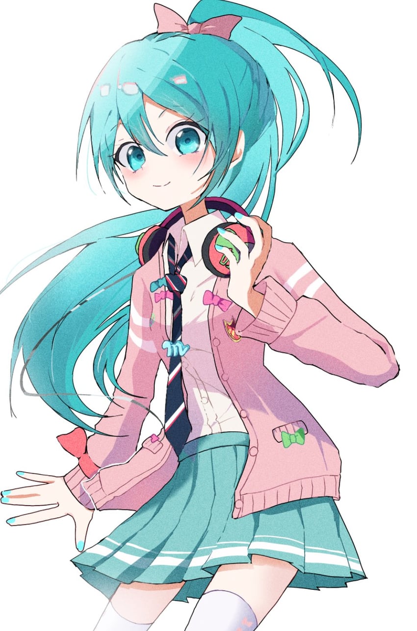 hatsune miku (vocaloid and 1 more) drawn by g1gigi_0918