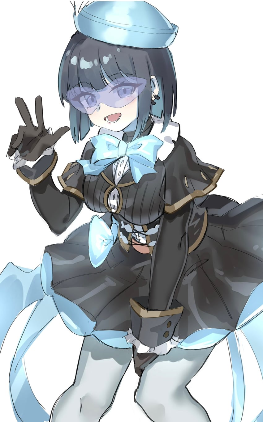lil-la and evil twin lil-la (yu-gi-oh!) drawn by itoama_030
