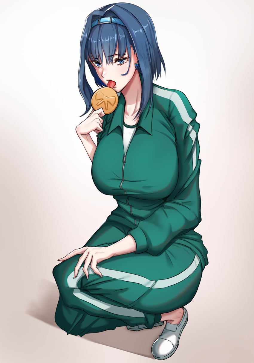 ouro kronii (hololive and 2 more) drawn by zenya