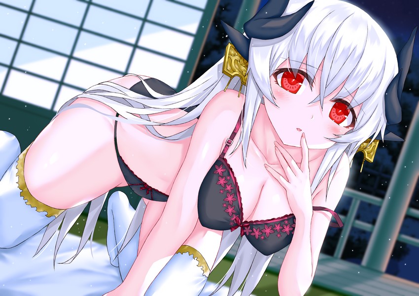 kiyohime (fate and 1 more) drawn by morizono_shiki