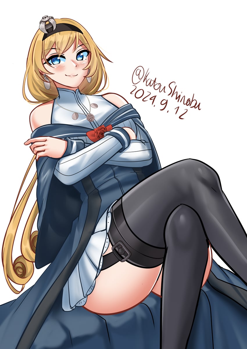 valiant (kantai collection) drawn by katou_shinobu