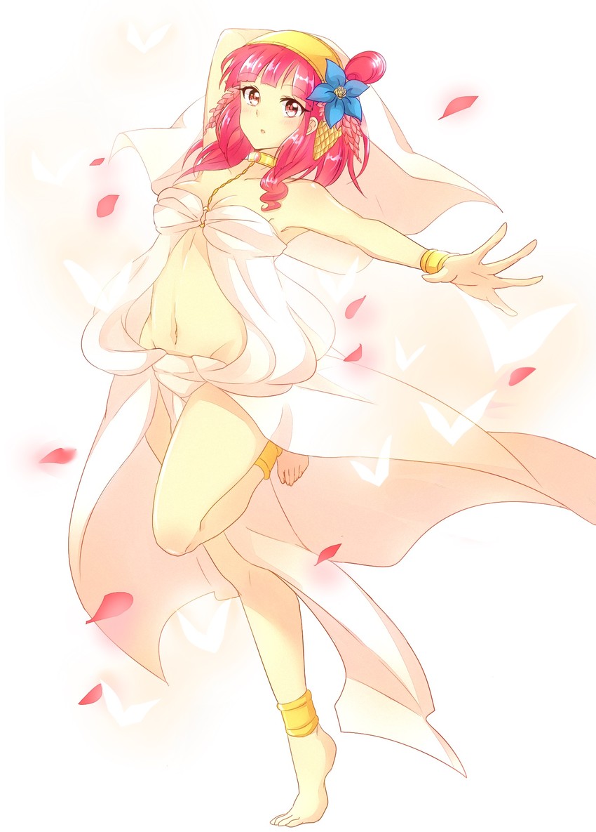 morgiana (magi the labyrinth of magic) drawn by miyuta