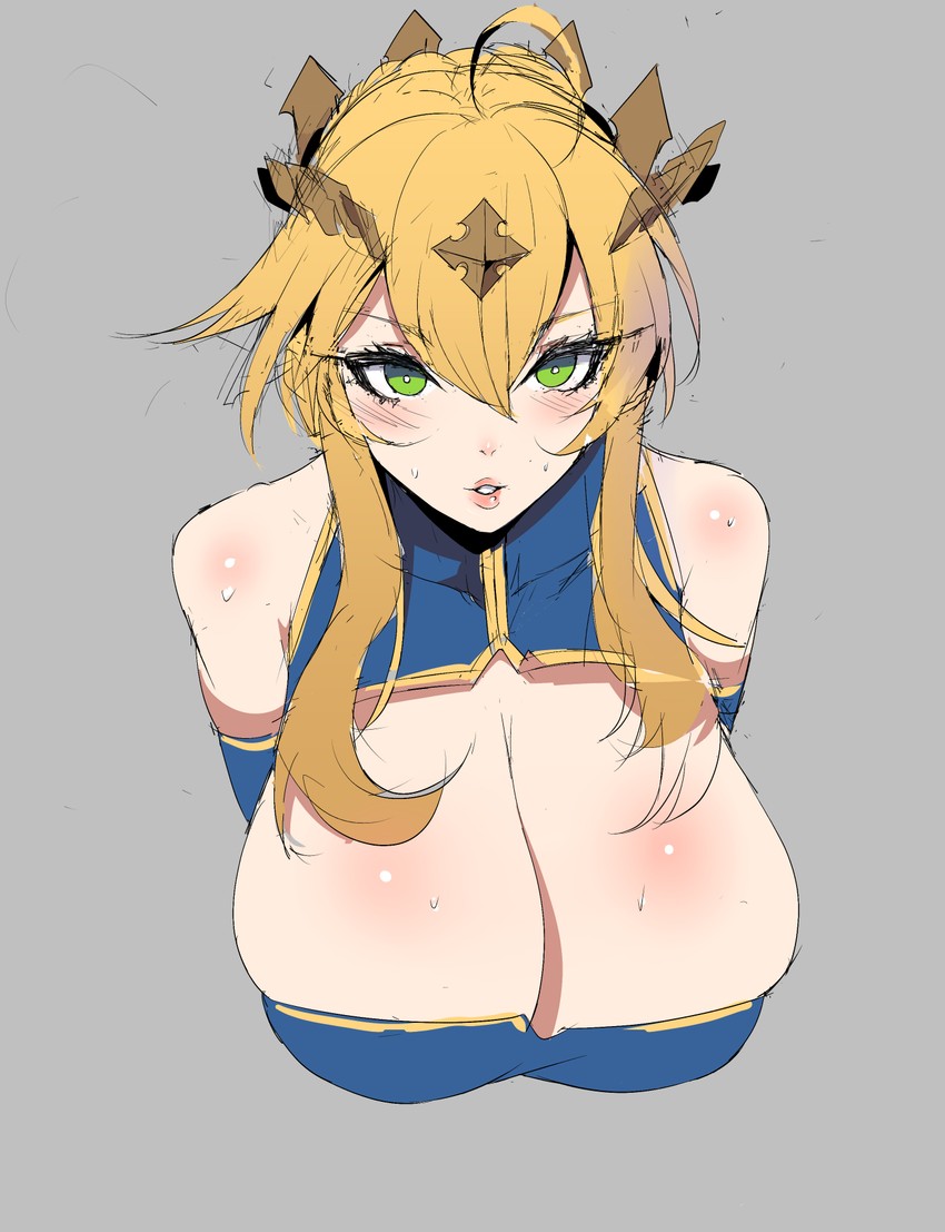artoria pendragon and lion king (fate and 1 more) drawn by funaya_(a2brasd)