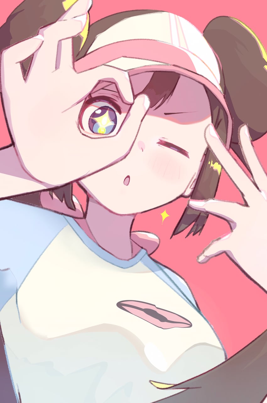 rosa (pokemon and 1 more) drawn by rasoso_(wyzx4524)