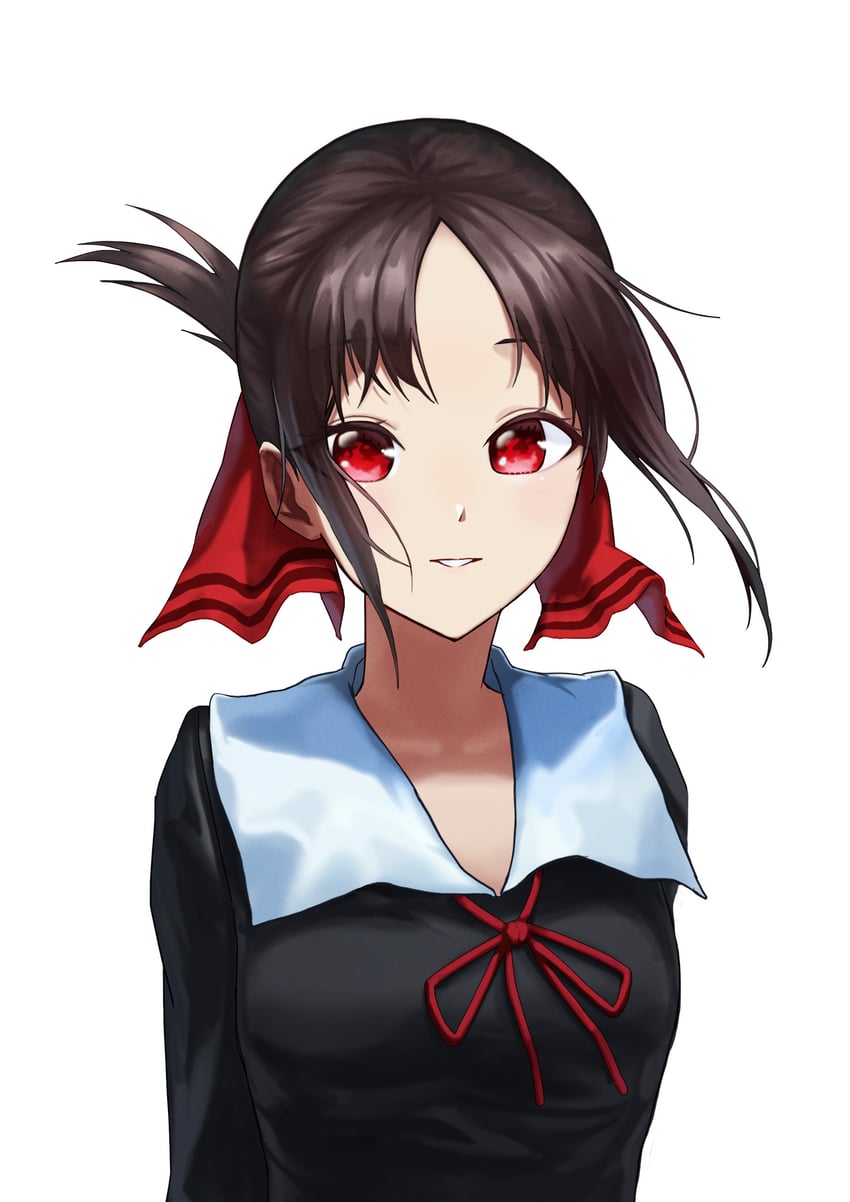 shinomiya kaguya (kaguya-sama wa kokurasetai ~tensai-tachi no renai zunousen~) drawn by mandei_(nao_1234567)