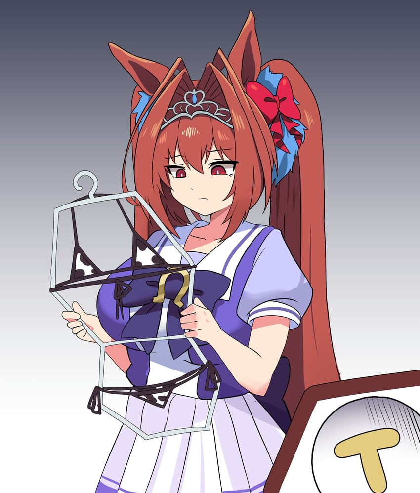 trainer, daiwa scarlet, and t-head trainer (umamusume) drawn by sylph_kim