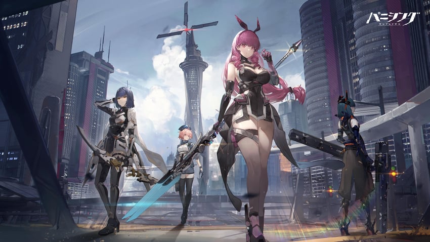 ayla, alisa, ayla: kaleido, alisa: echo, sica, and 1 more (punishing: gray raven)