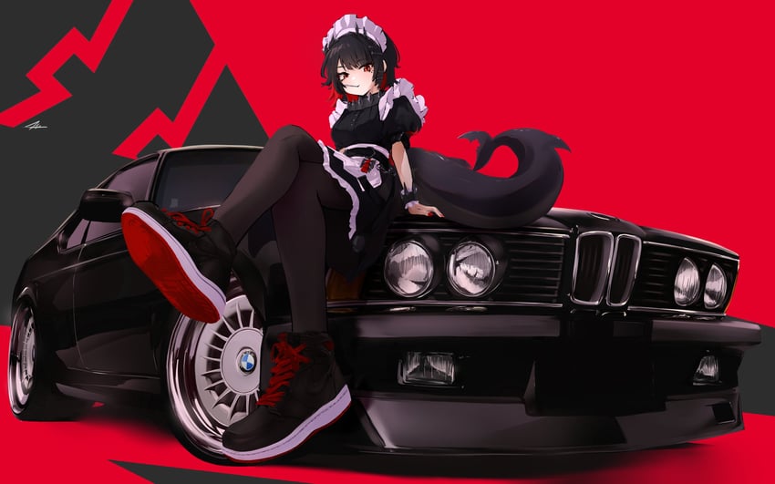 ellen joe (zenless zone zero) drawn by nougat_(no_9ada)