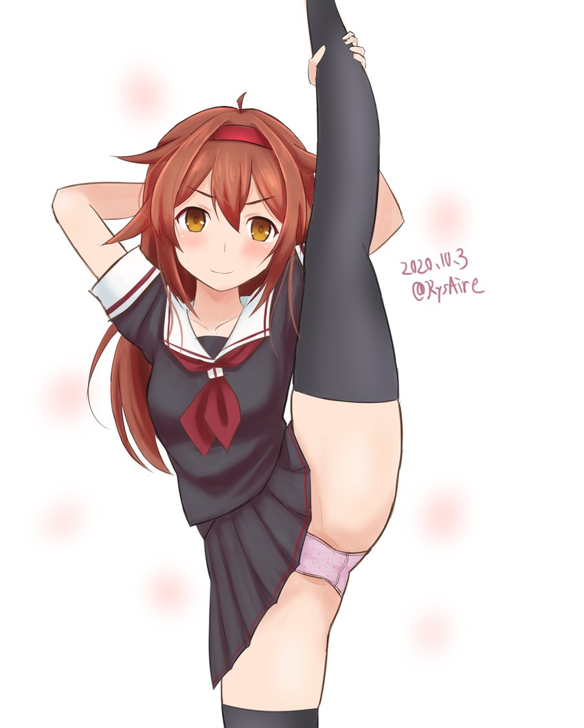 shiratsuyu (kantai collection) drawn by ame-san
