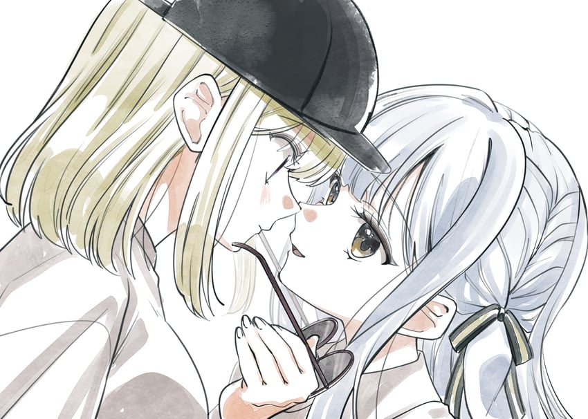 togawa sakiko and misumi uika (bang dream! and 1 more) drawn by ccc_cloudy