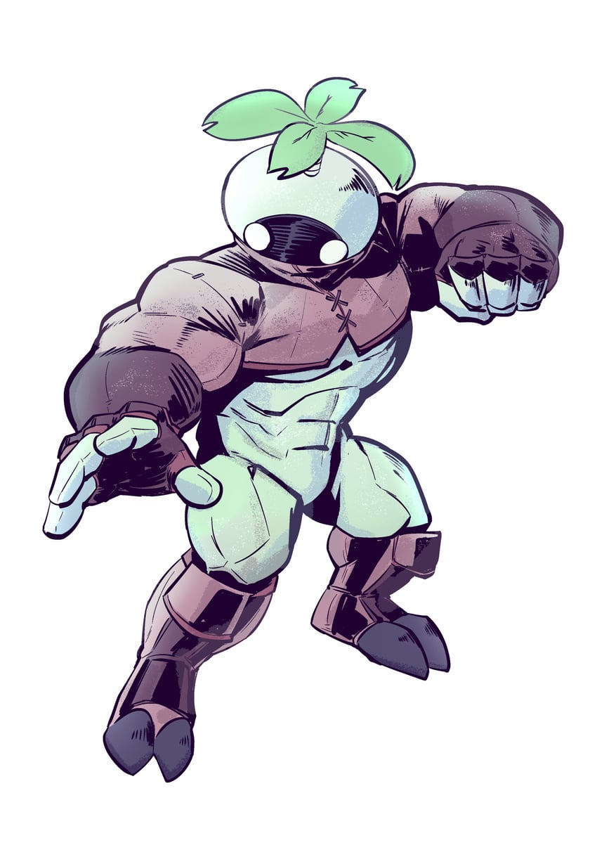 mandragora (final fantasy and 1 more) drawn by ehud_kurzweil